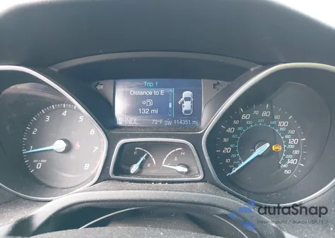 2012 Ford Focus Se z USA, uszkodzony, nr VIN 1FAHP3F27CL205509